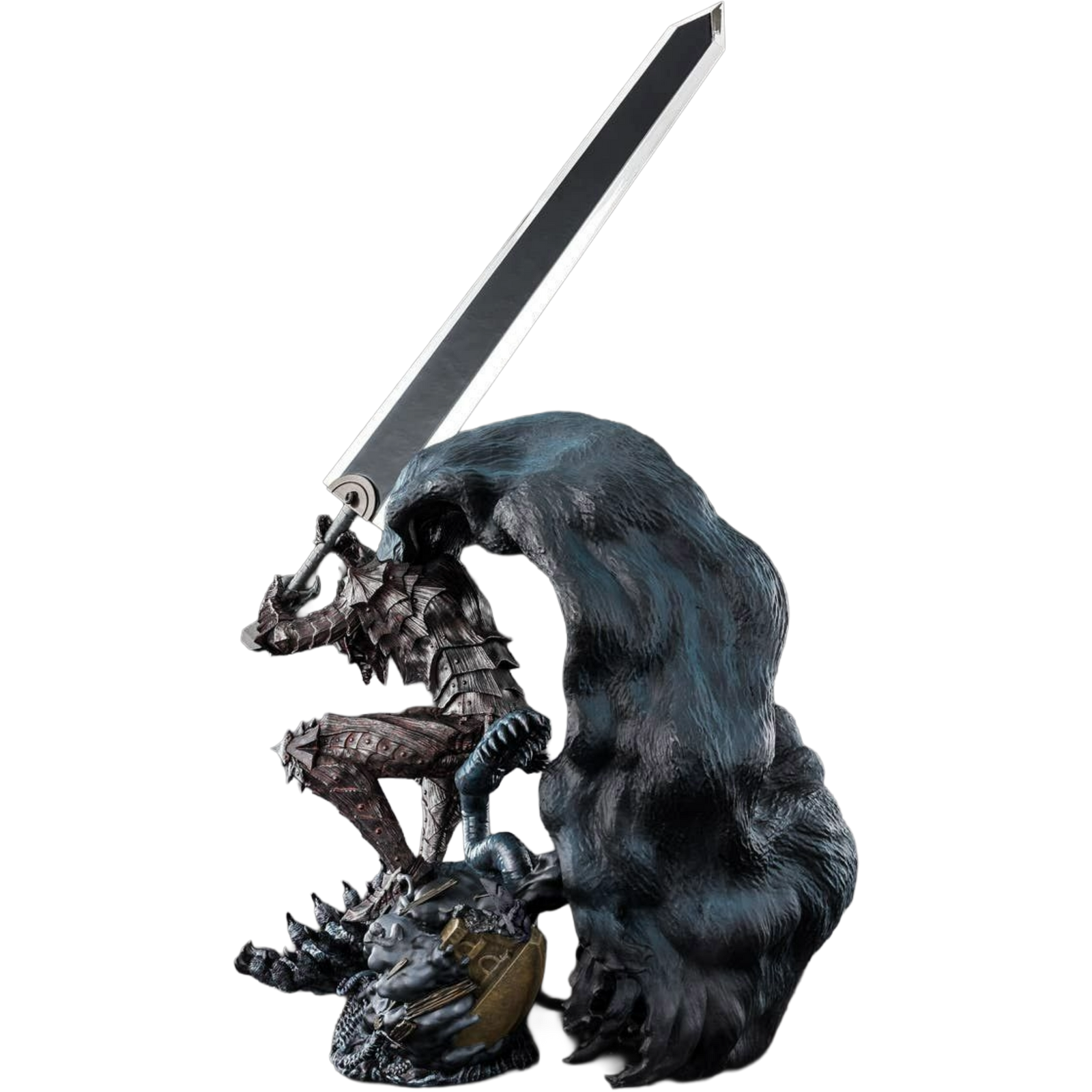 BANDAI / Tamashii Nations Figuarts Zero Touche Métallique: Berserk - Guts (Berserker Armor)