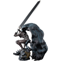 BANDAI / Tamashii Nations Figuarts Zero Touche Métallique: Berserk - Guts (Berserker Armor)