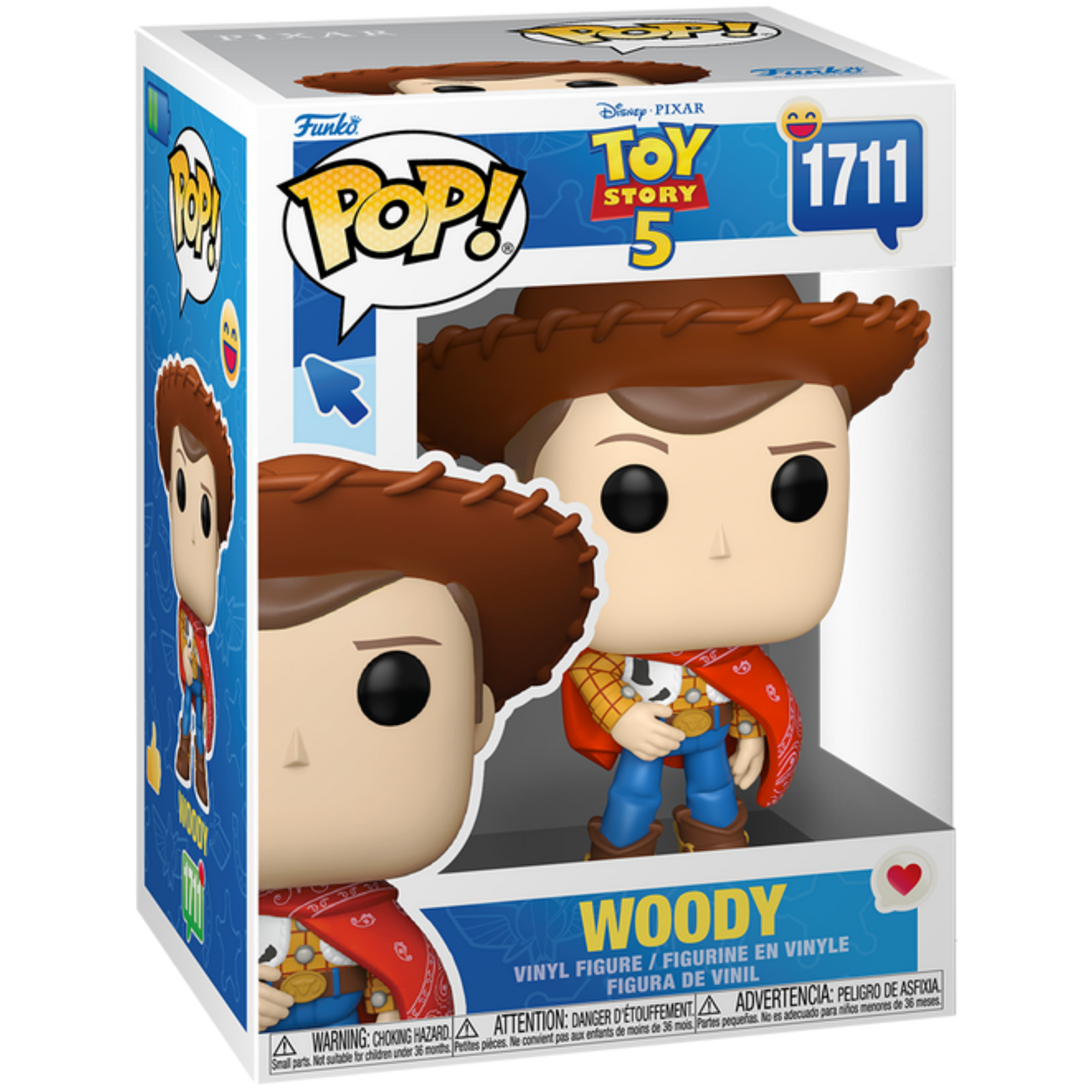 Funko Pop! Movies: Toy Story 5 - Woody 1711