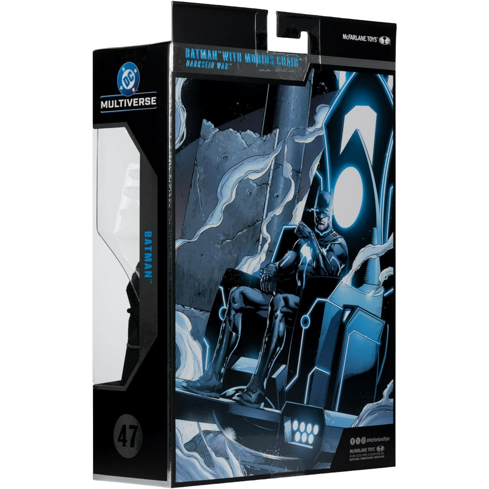 McFarlane DC Multiverse: Darkseid War - Batman With Mobius Chair (McFarlane Collector Edition)