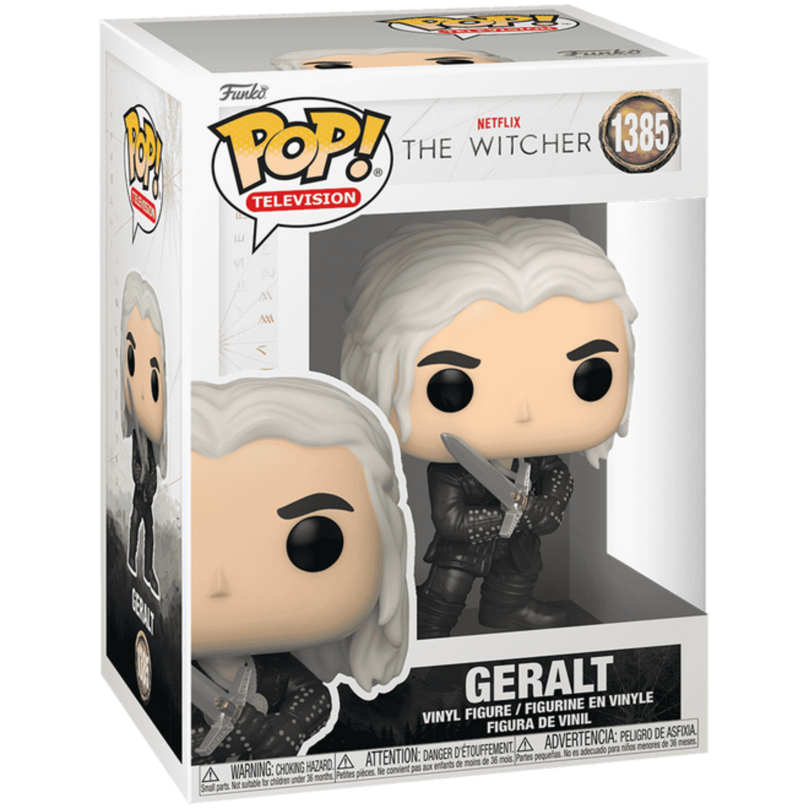 Funko Pop! TV: The Witcher - Geralt 1385