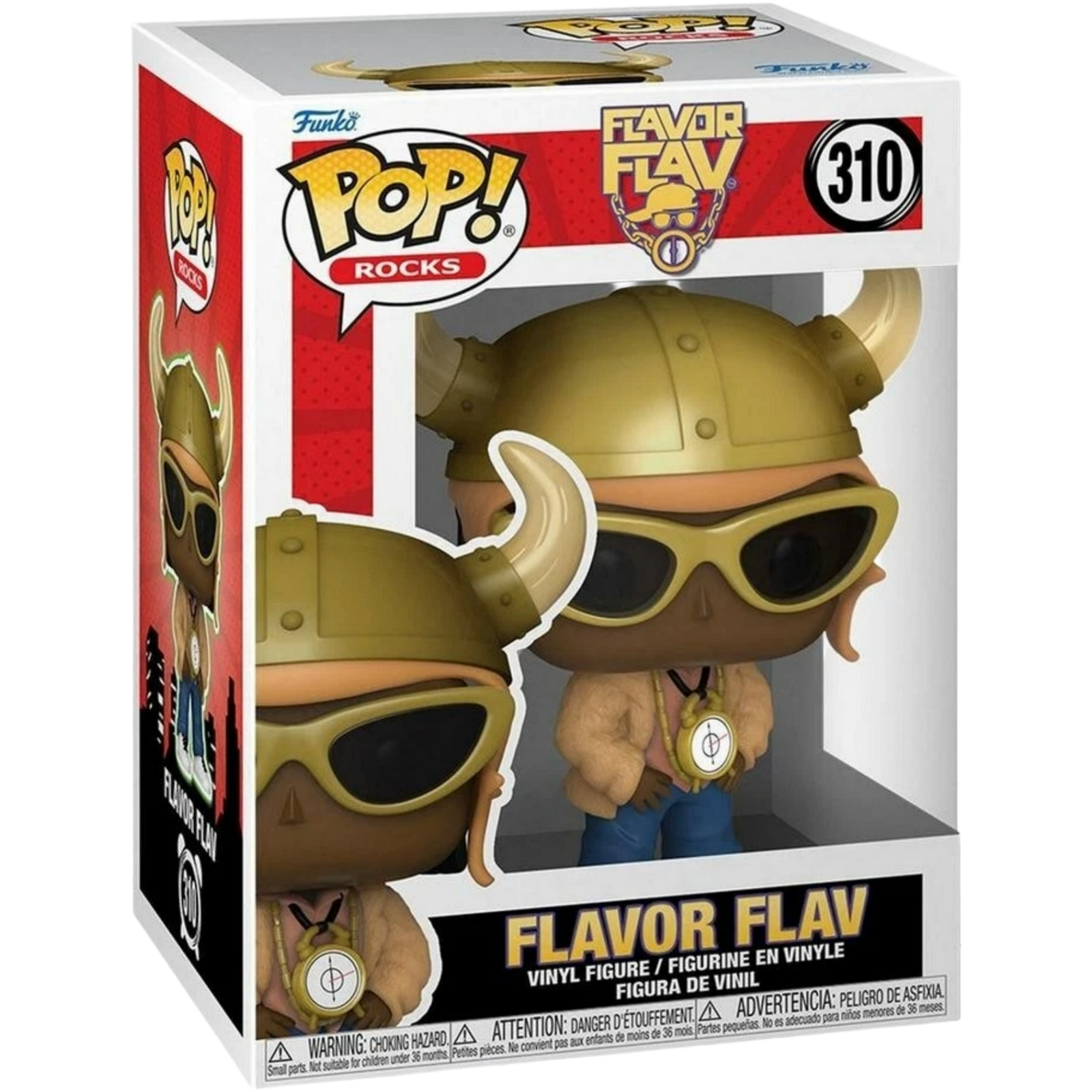 Funko Pop! Rocks: Flavor Flav 310