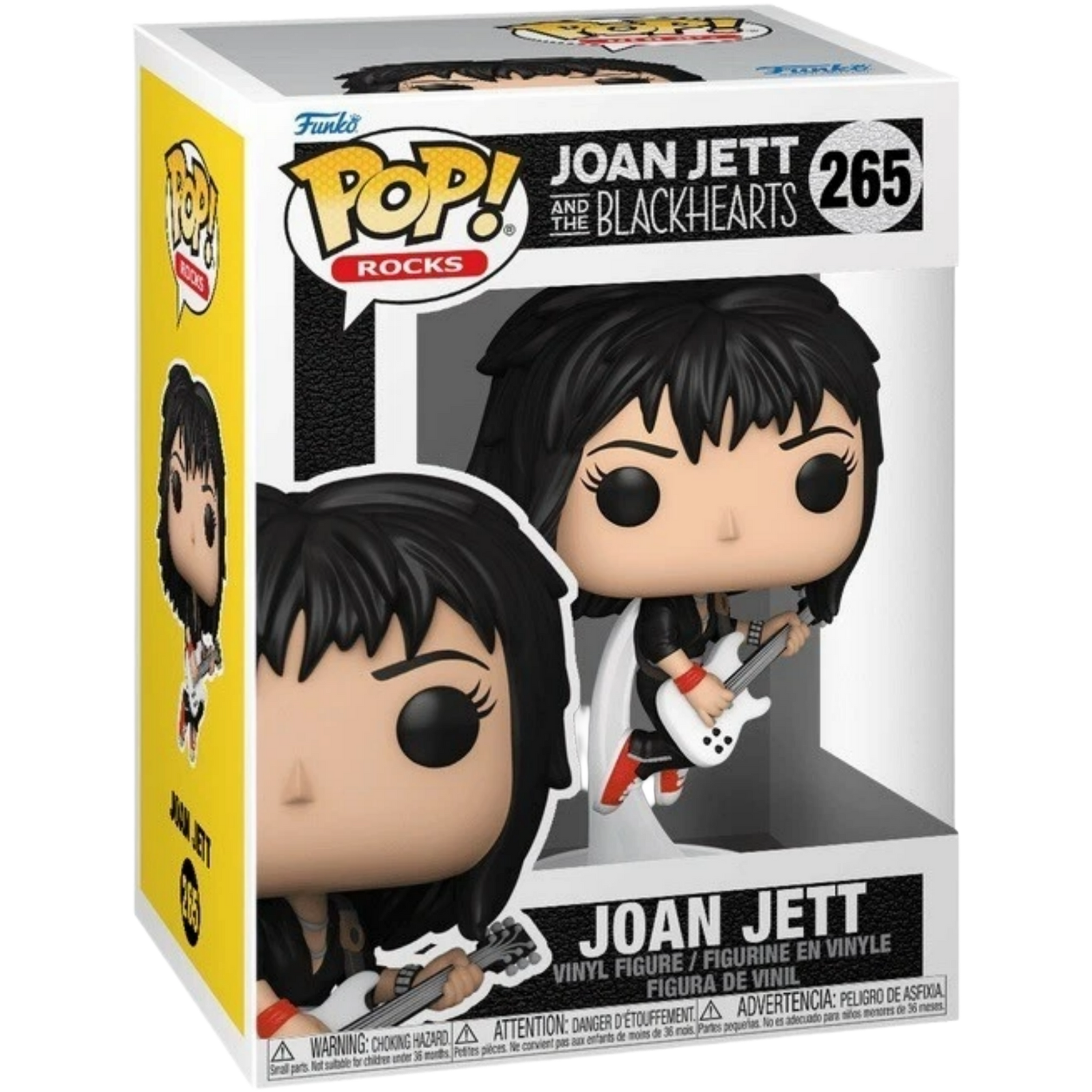 Funko Pop! Rocks: Joan Jett And The Blackhearts - Joan Jett 265