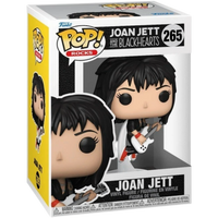Funko Pop! Rocks: Joan Jett And The Blackhearts - Joan Jett 265