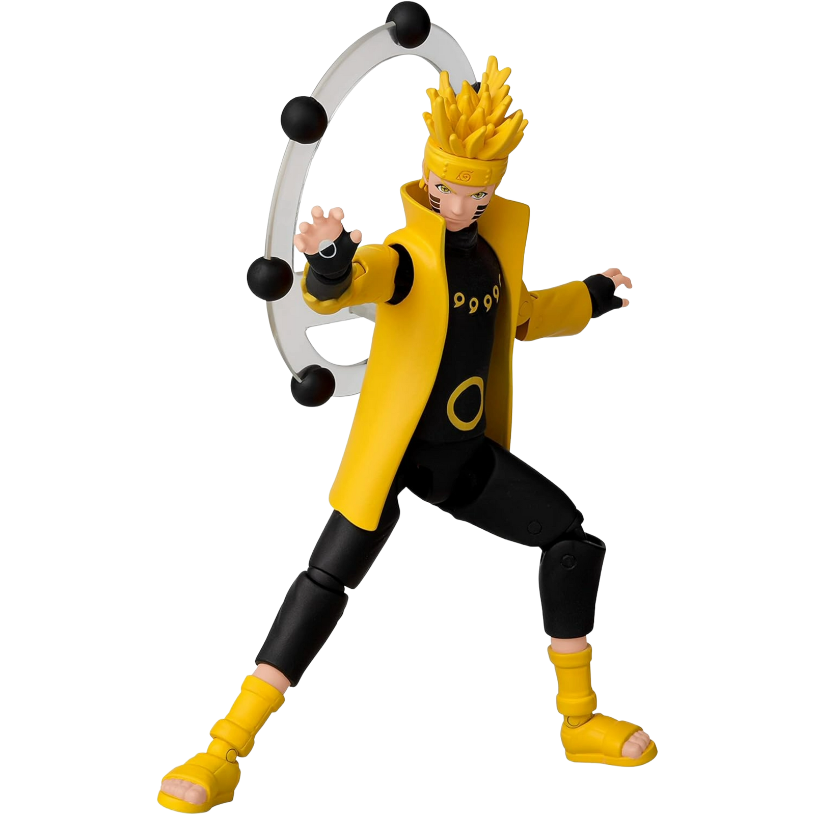 BANDAI Anime Heroes: Naruto Shippuden - Uzumaki Naruto Sage Of The Six Paths Mode
