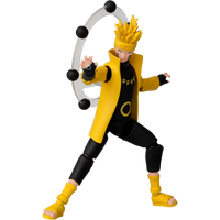 BANDAI Anime Heroes: Naruto Shippuden - Uzumaki Naruto Sage Of The Six Paths Mode