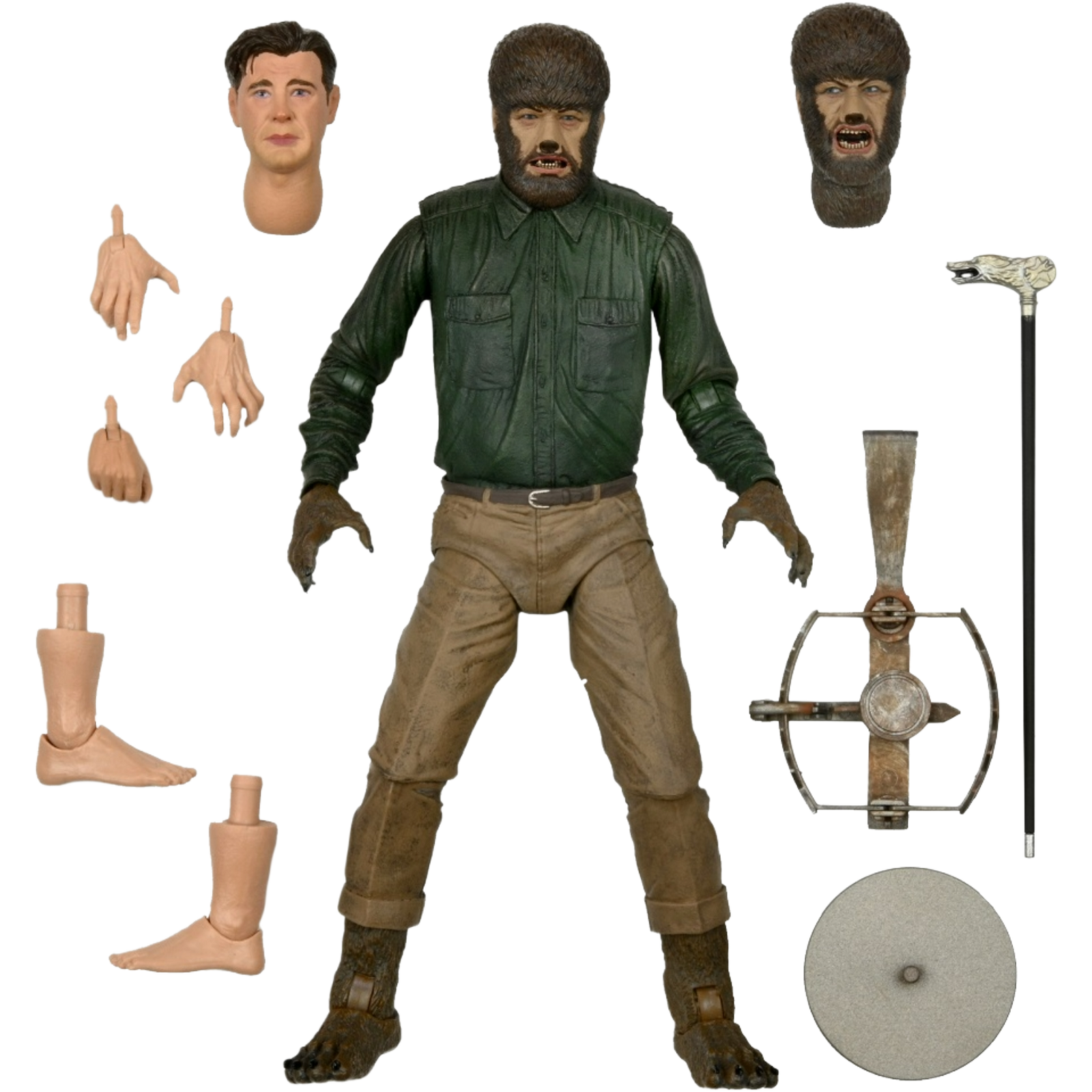 NECA Ultimate: Universal Monsters - The Wolfman