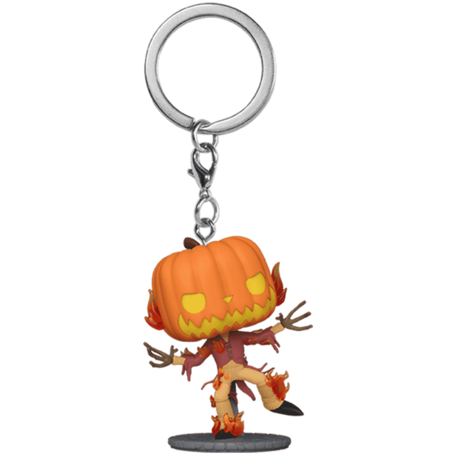 Funko Pop! Keychain: Disney Nightmare Before Christmas - Pumpkin King