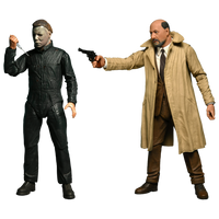 NECA Ultimate: Halloween II - Michael Myers & Dr. Loomis (2-Pack)