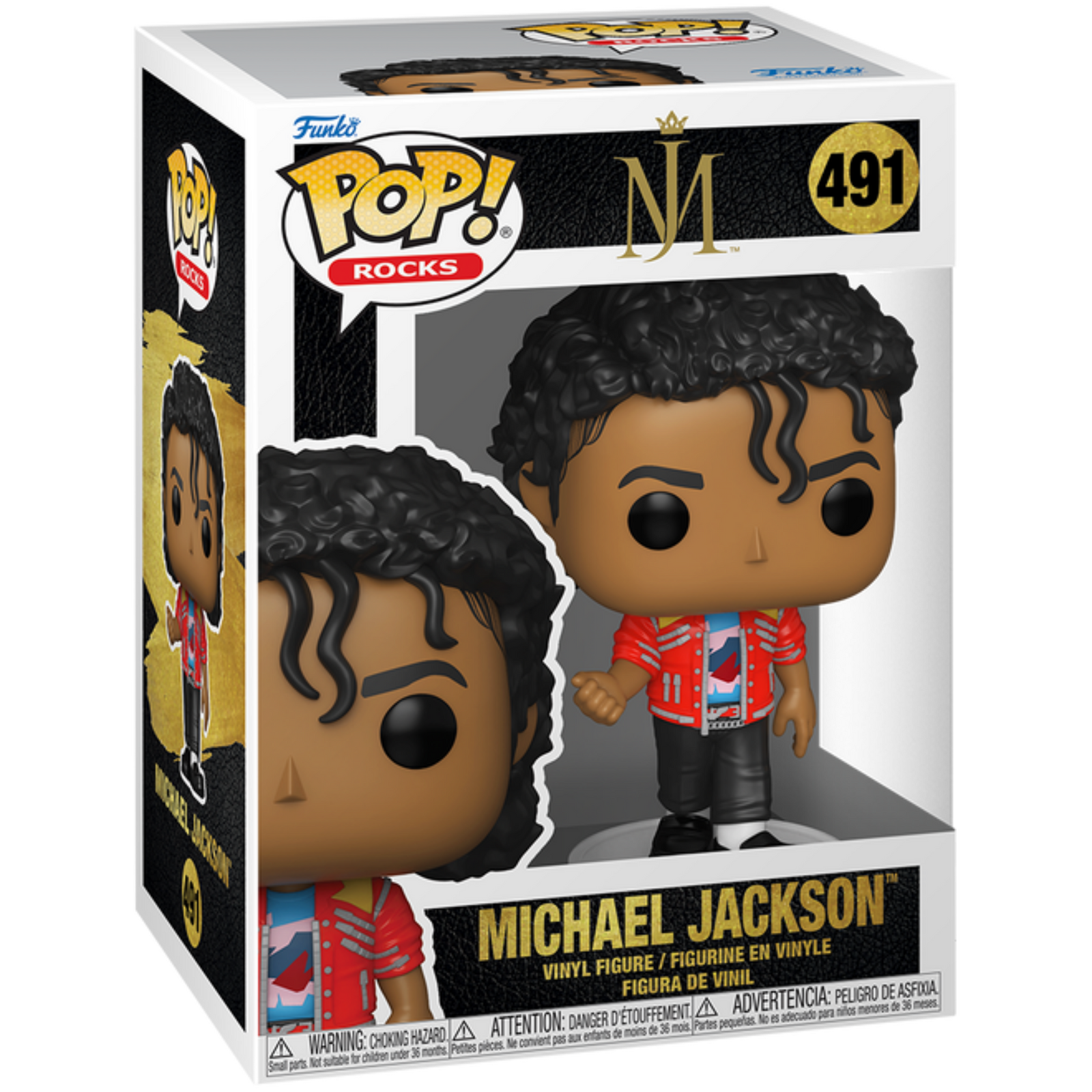 Funko Pop! Rocks: Michael Jackson (Beat It) 491