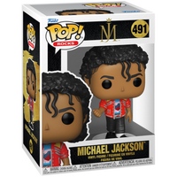 Funko Pop! Rocks: Michael Jackson (Beat It) 491