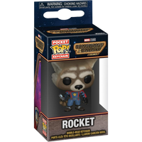 Funko Pop! Keychain: Guardians Of The Galaxy Volume 3 - Rocket