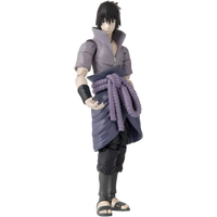 BANDAI Anime Heroes: Naruto Shippuden - Sasuke Uchiha