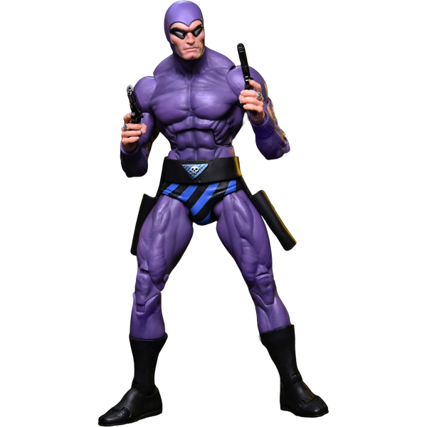 NECA Ultimate: The Original Superheroes - The Phantom (Number 01)
