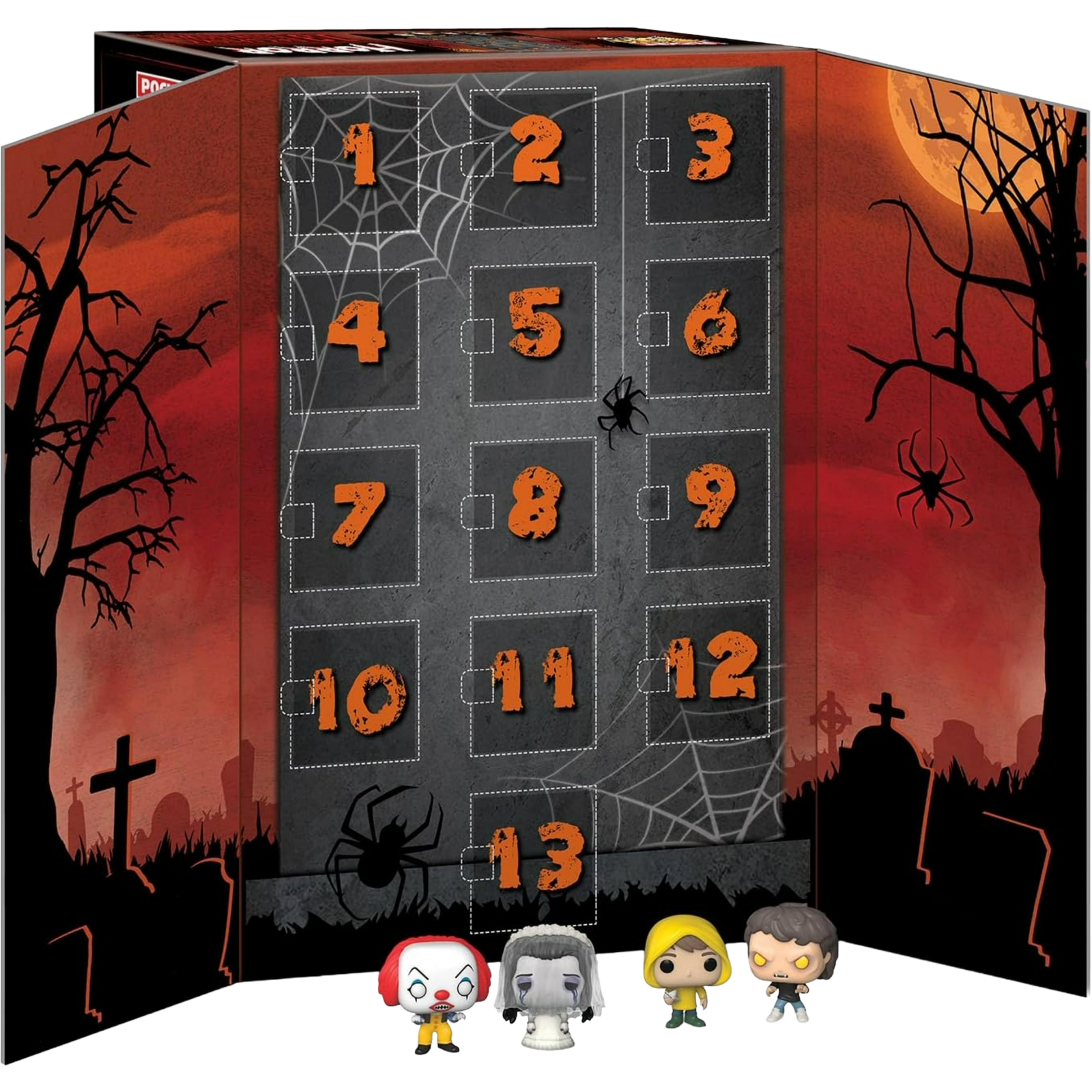 Funko Pocket Pop!: 13 Day Countdown Calendar - Horror