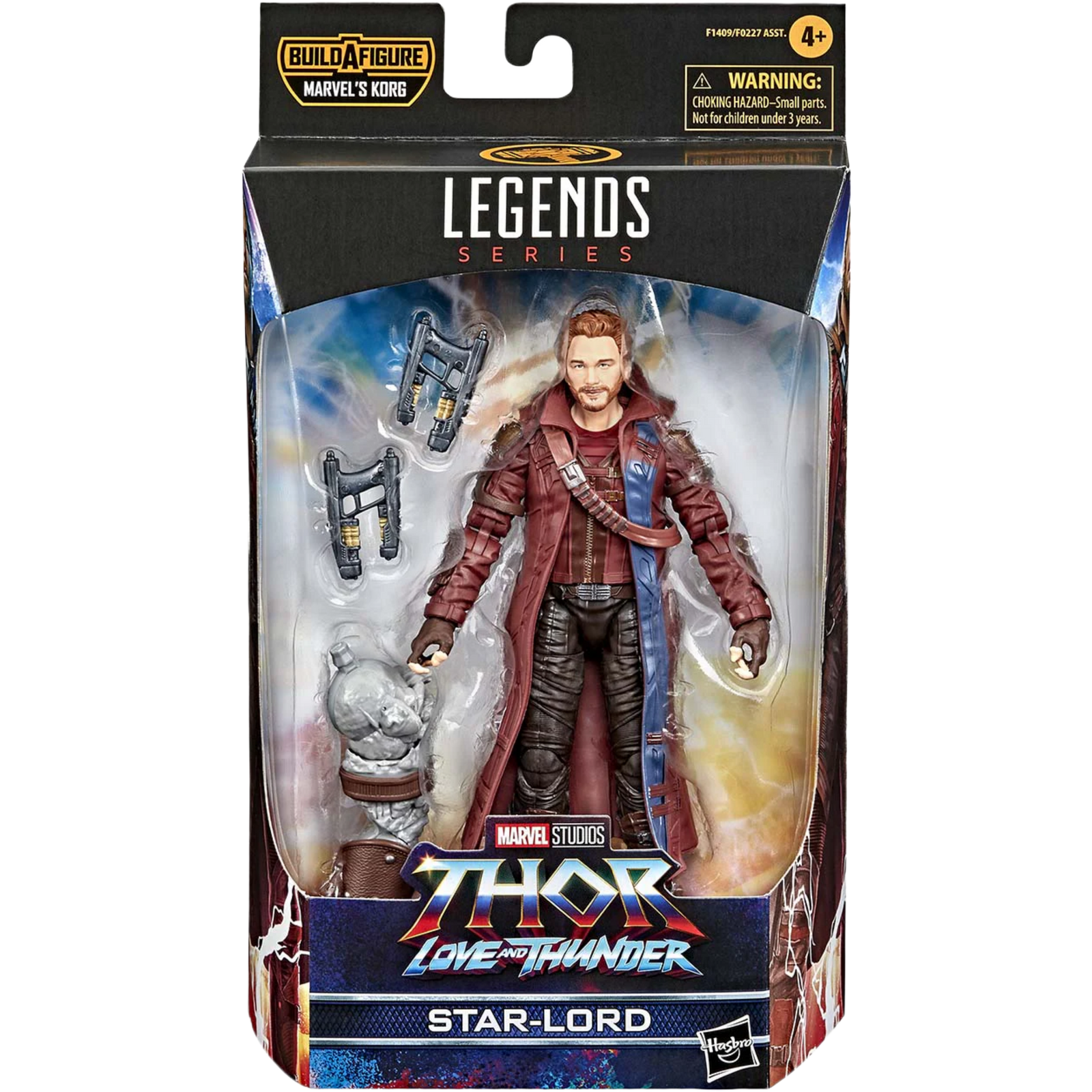 Hasbro / Marvel Legends: Thor Love And Thunder - Star-Lord