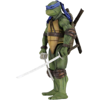 NECA: Teenage Mutant Ninja Turtles (1990) - Leonardo (Escala 1/4)
