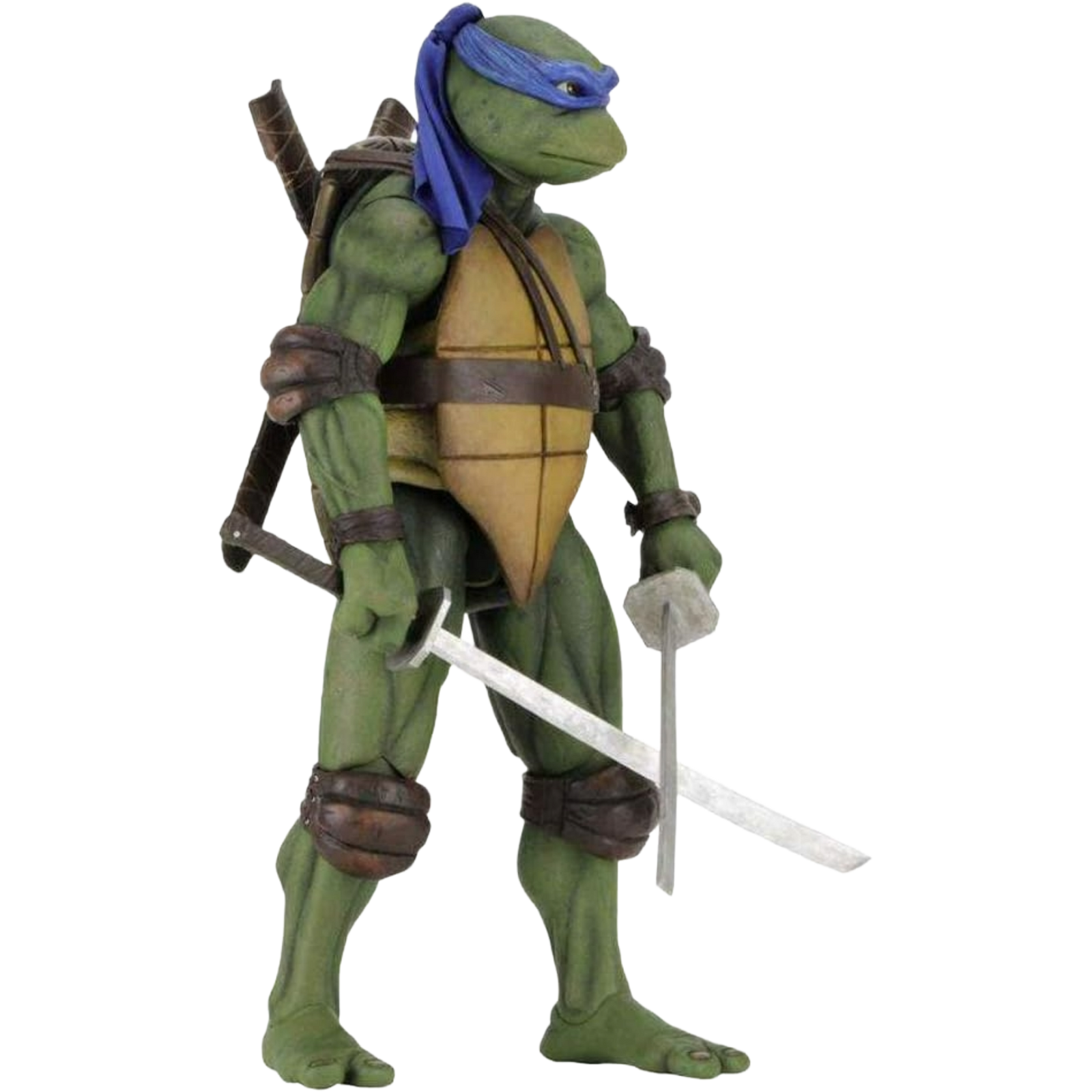 NECA: Teenage Mutant Ninja Turtles (1990) - Leonardo (Escala 1/4)