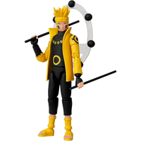 BANDAI Anime Heroes: Naruto Shippuden - Uzumaki Naruto Sage Of The Six Paths Mode