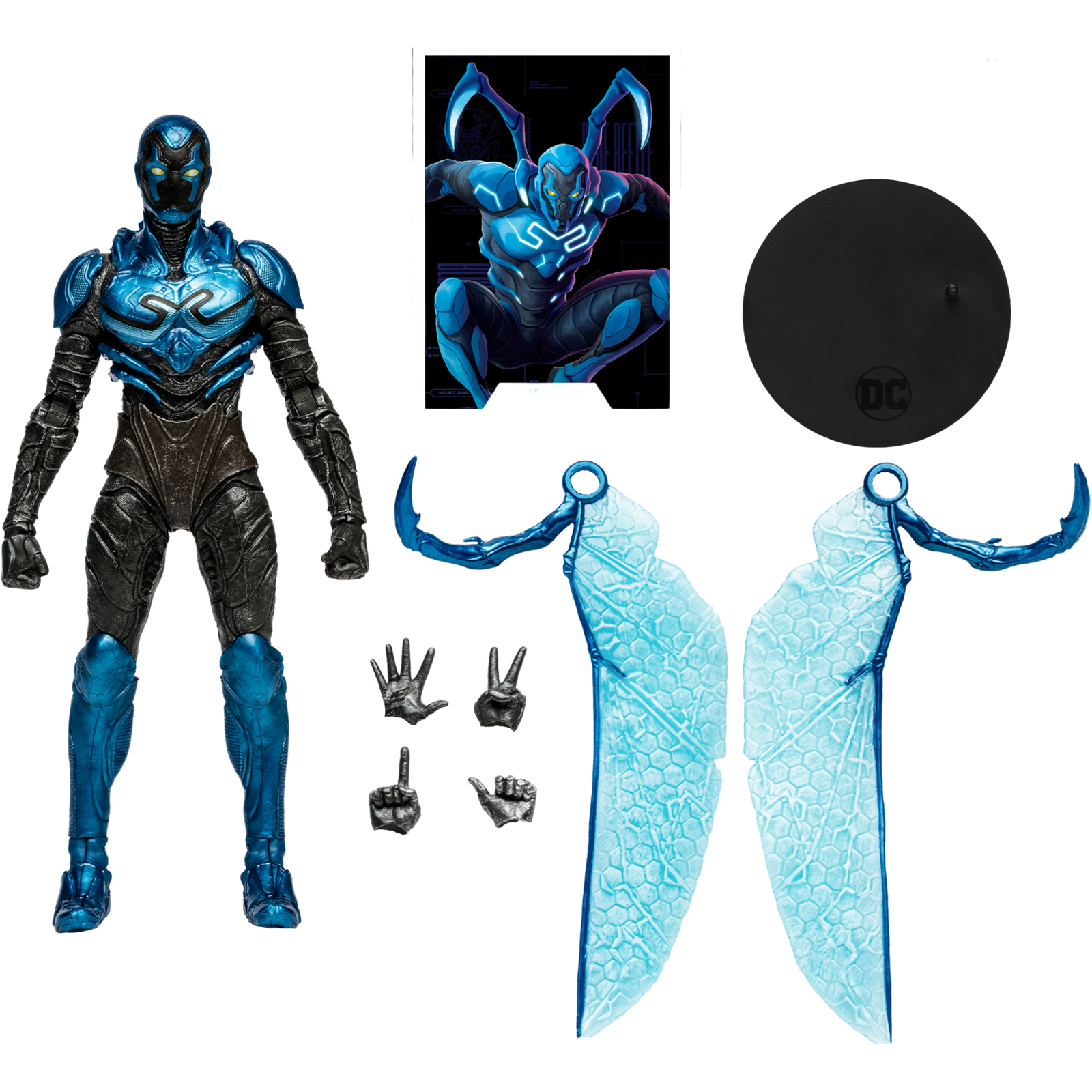 McFarlane DC Multiverse: Blue Beetle - Blue Beetle (Battle Mode)