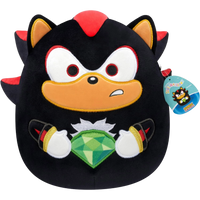 Jazwares / Squishmallows: Sonic The Hedgehog - Shadow With Emerald