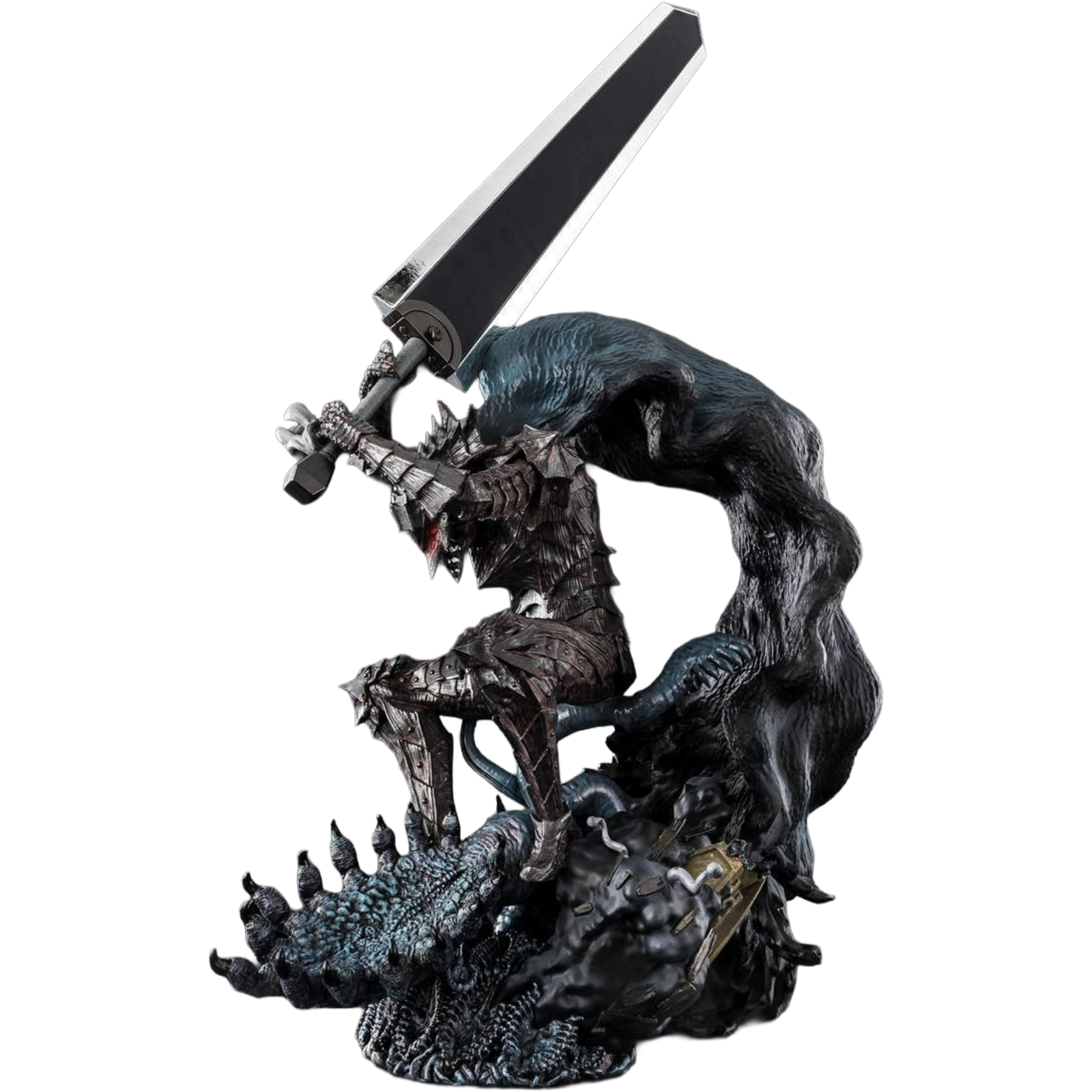 BANDAI / Tamashii Nations Figuarts Zero Touche Métallique: Berserk - Guts (Berserker Armor)