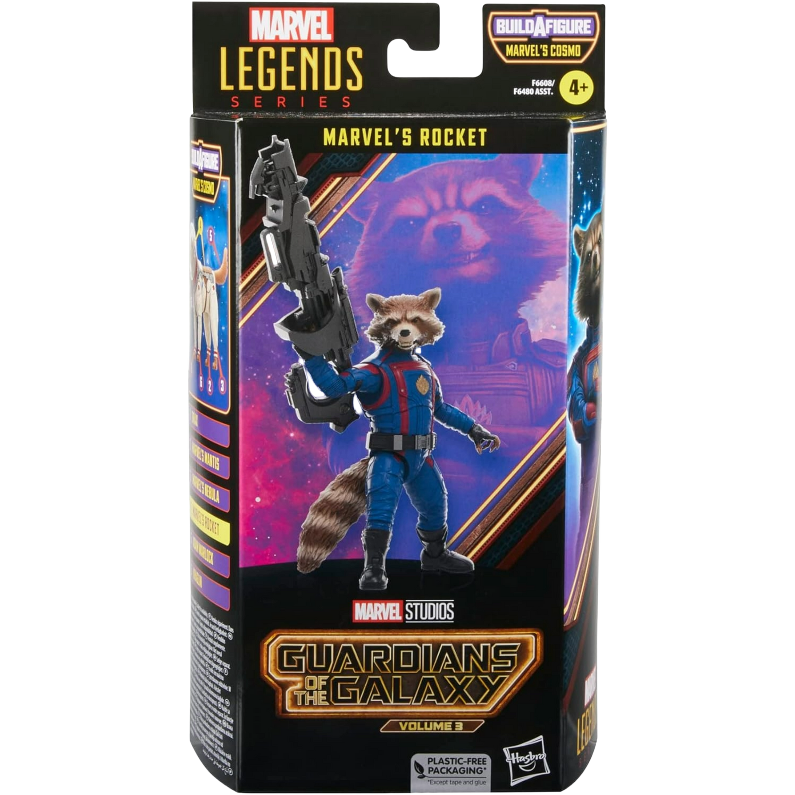 Hasbro / Marvel Legends: Guardians Of The Galaxy Volume 3 - Marvel’s Rocket