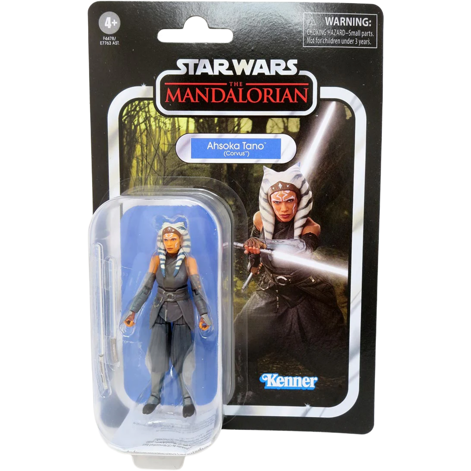 Hasbro / Kenner: The Vintage Collection Star Wars The Mandalorian - Ahsoka Tano (Corvus)