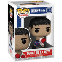 Funko Pop! Boxing: Oscar De La Hoya 02