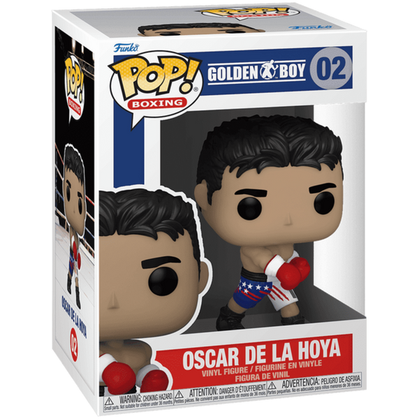 Funko Pop! Boxing: Oscar De La Hoya 02