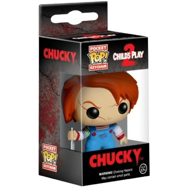 Funko Pop! Keychain: Child’s Play 2 - Chucky