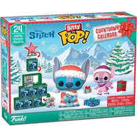 Funko Bitty Pop!: 24 Day Countdown Calendar - Holiday Stitch