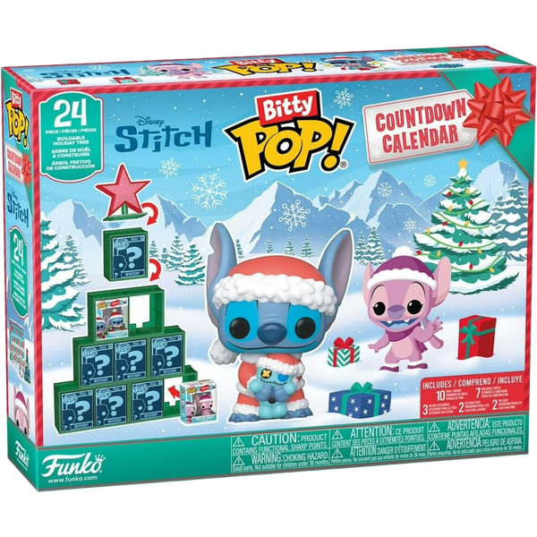 Funko Bitty Pop!: 24 Day Countdown Calendar - Holiday Stitch