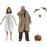 NECA Ultimate: Halloween II - Laurie Strode & Dr. Loomis (2-Pack)