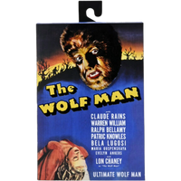 NECA Ultimate: Universal Monsters - The Wolfman