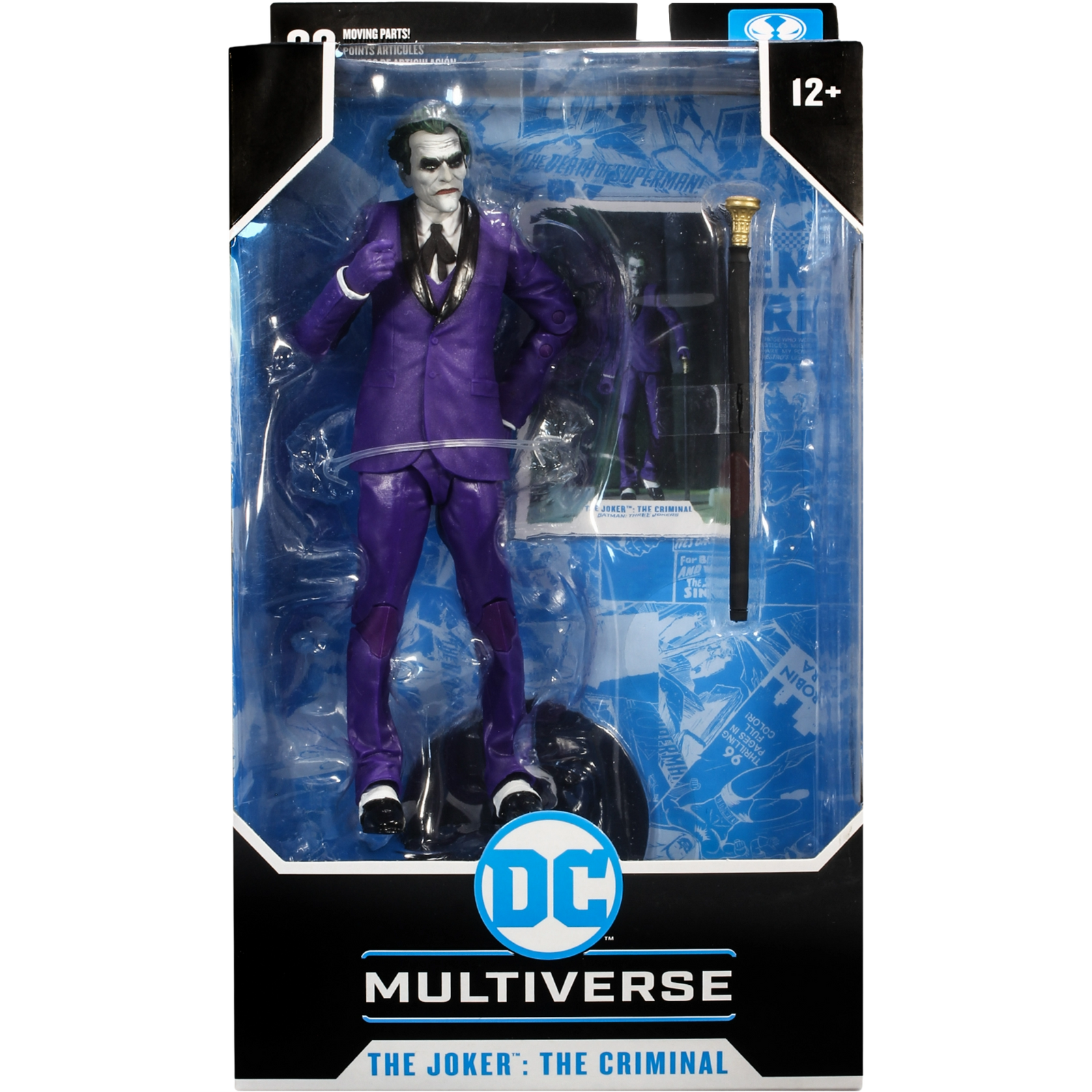McFarlane DC Multiverse: Batman Three Jokers - The Joker (The Criminal)