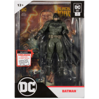 McFarlane Page Punchers: Black Adam Comic - Batman