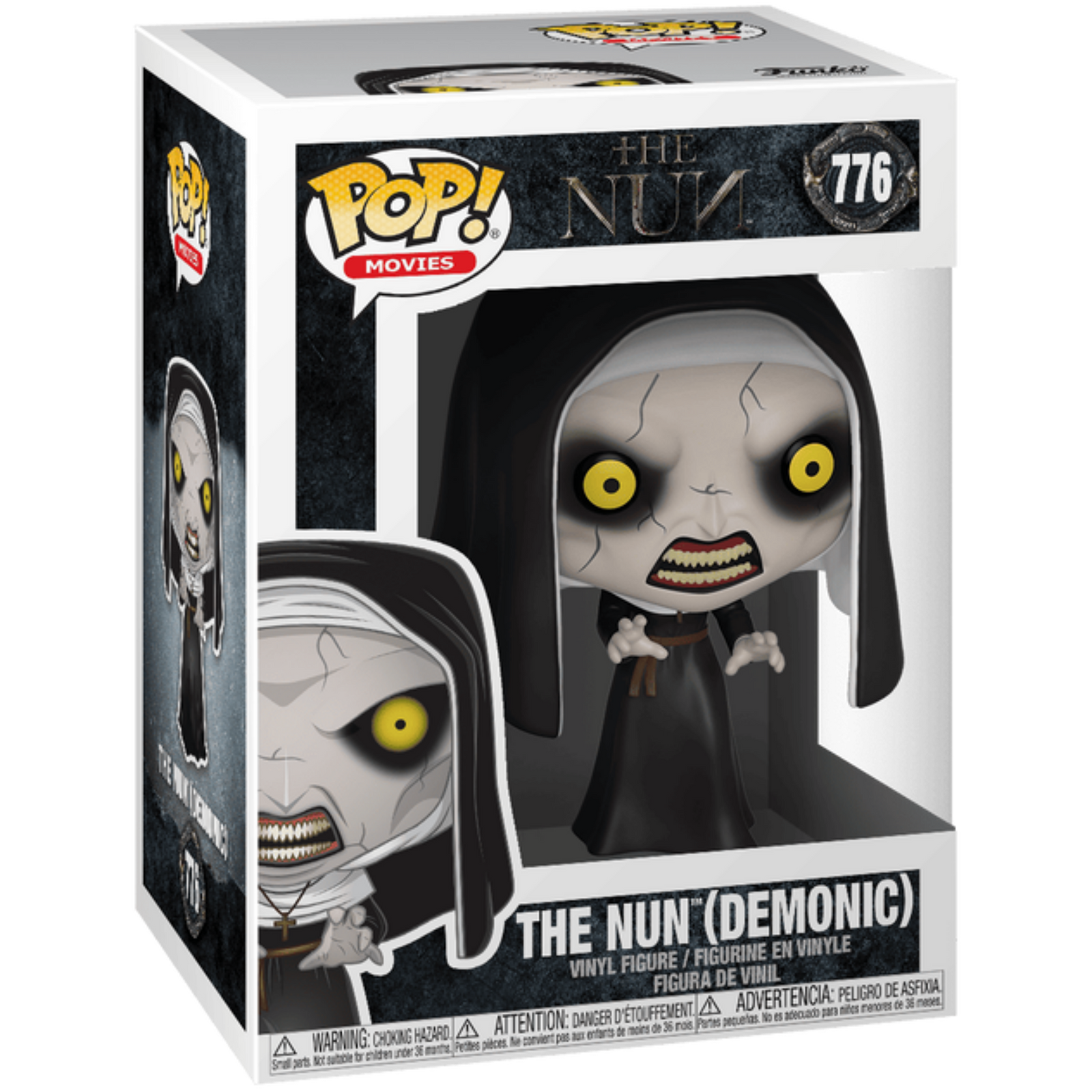 Funko Pop! Movies: The Nun - The Nun (Demonic) 776