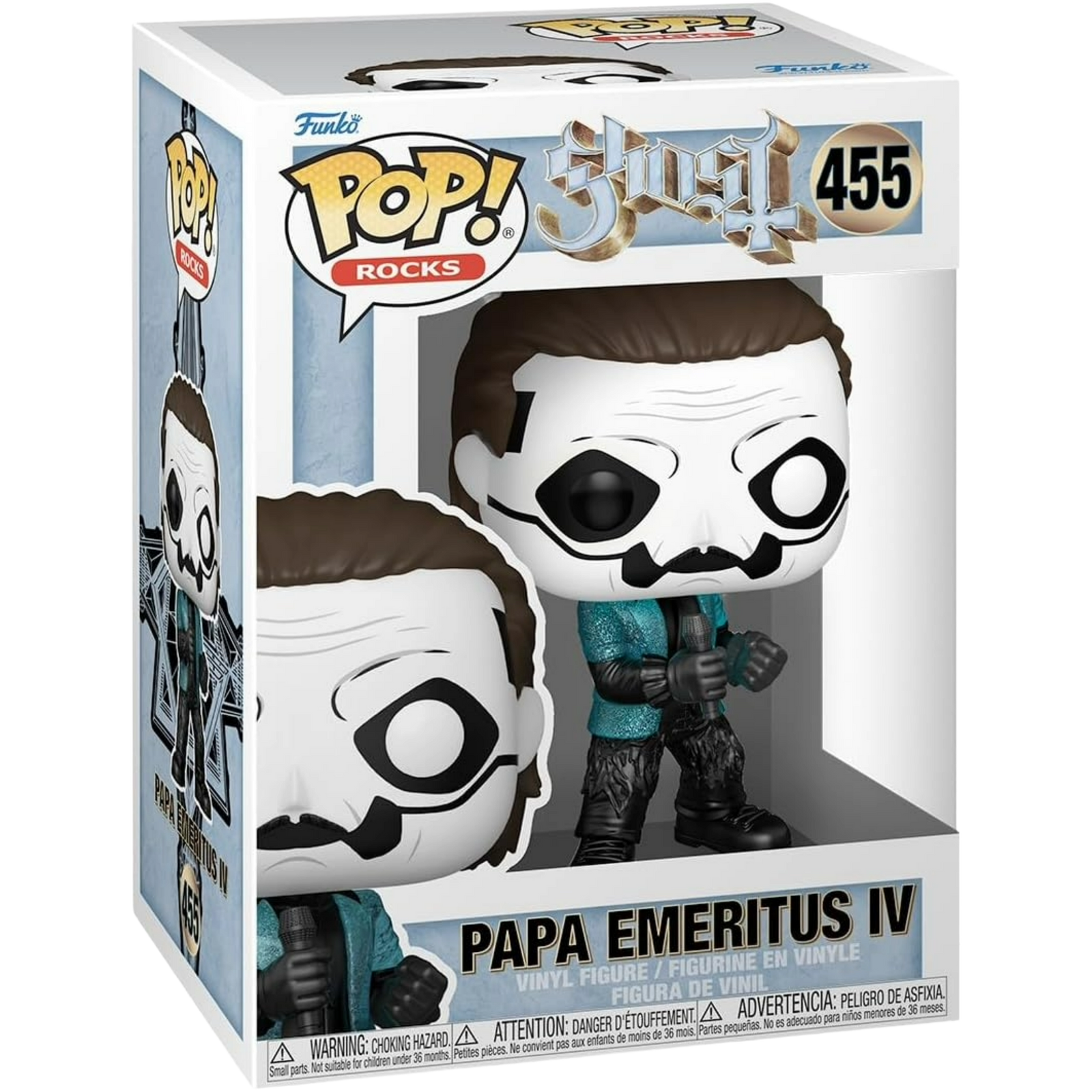 Funko Pop! Rocks: Ghost - Papa Emeritus IV 455