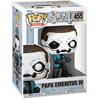 Funko Pop! Rocks: Ghost - Papa Emeritus IV 455