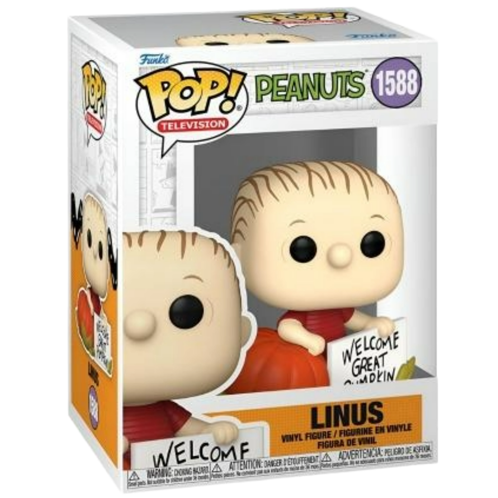 Funko Pop! TV: Peanuts - Linus 1588
