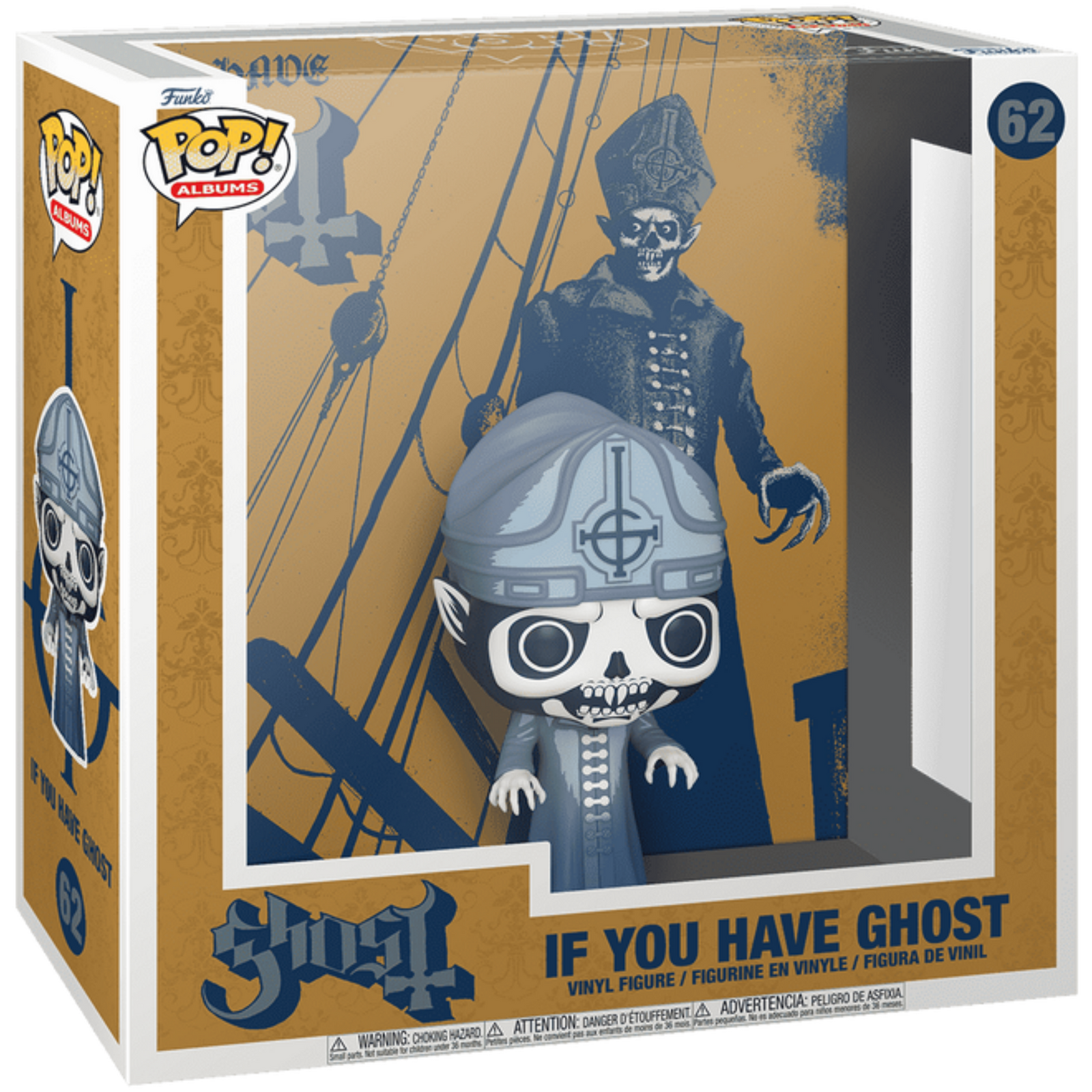 Funko Pop! Albums: Ghost - If You Have Ghost 62