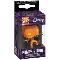 Funko Pop! Keychain: Disney Nightmare Before Christmas - Pumpkin King