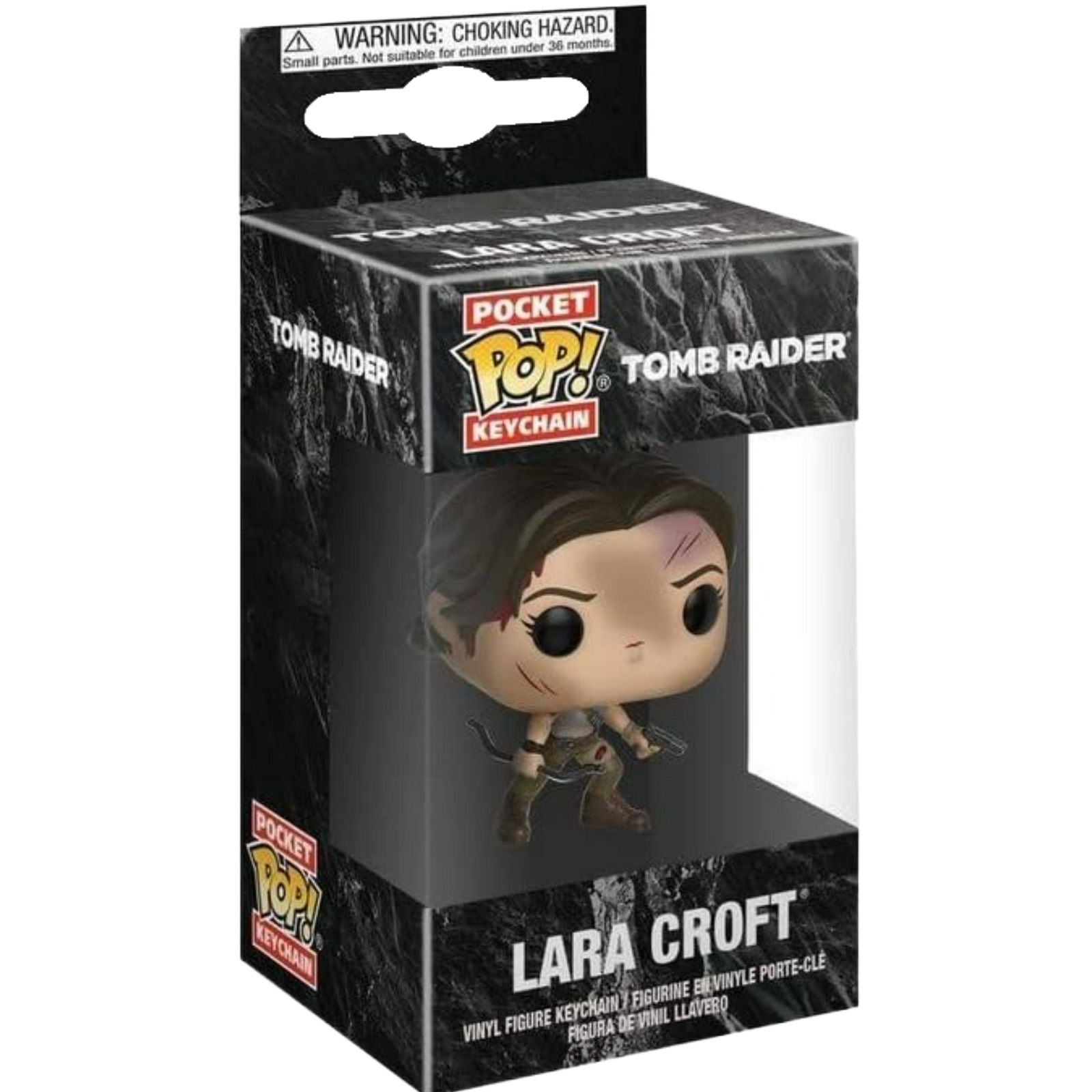 Funko Pop! Keychain: Tom Raider - Lara Croft