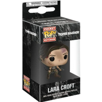 Funko Pop! Keychain: Tom Raider - Lara Croft