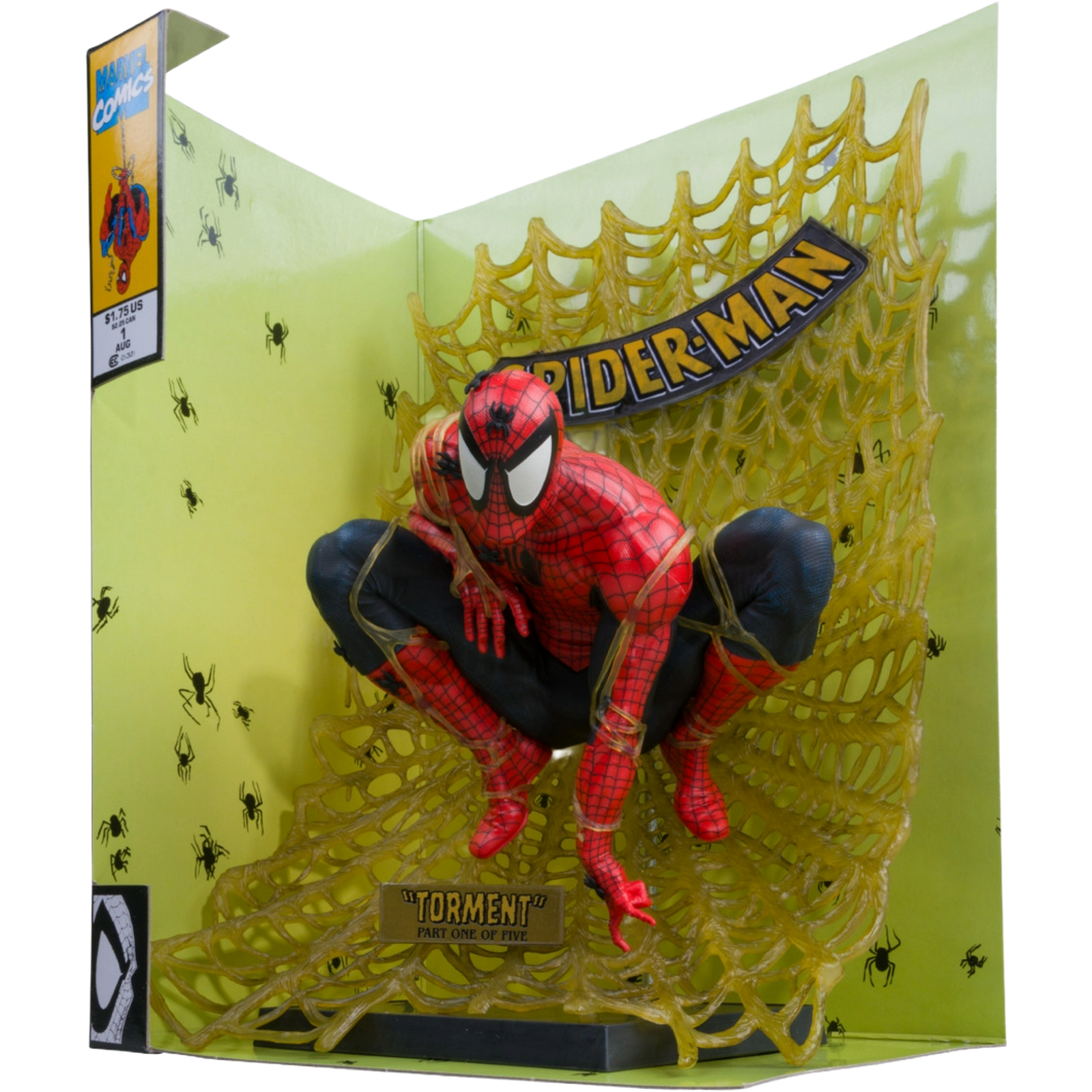 McFarlane Marvel Collection: Spider-Man #01 - Spider-Man Gold Label