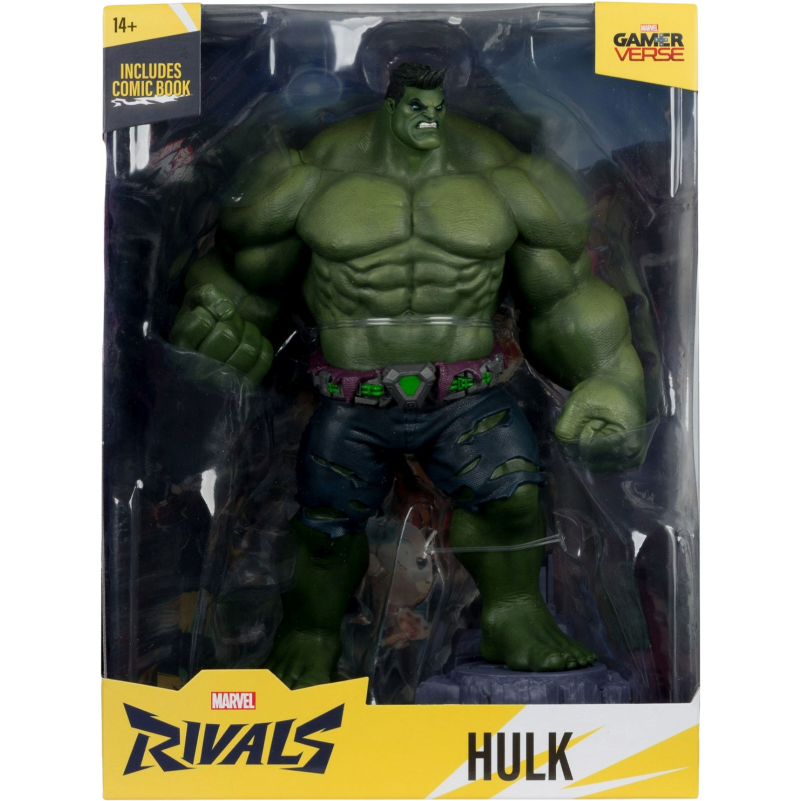 McFarlane Marvel Collection Gamerverse: Rivals - The Incredible Hulk