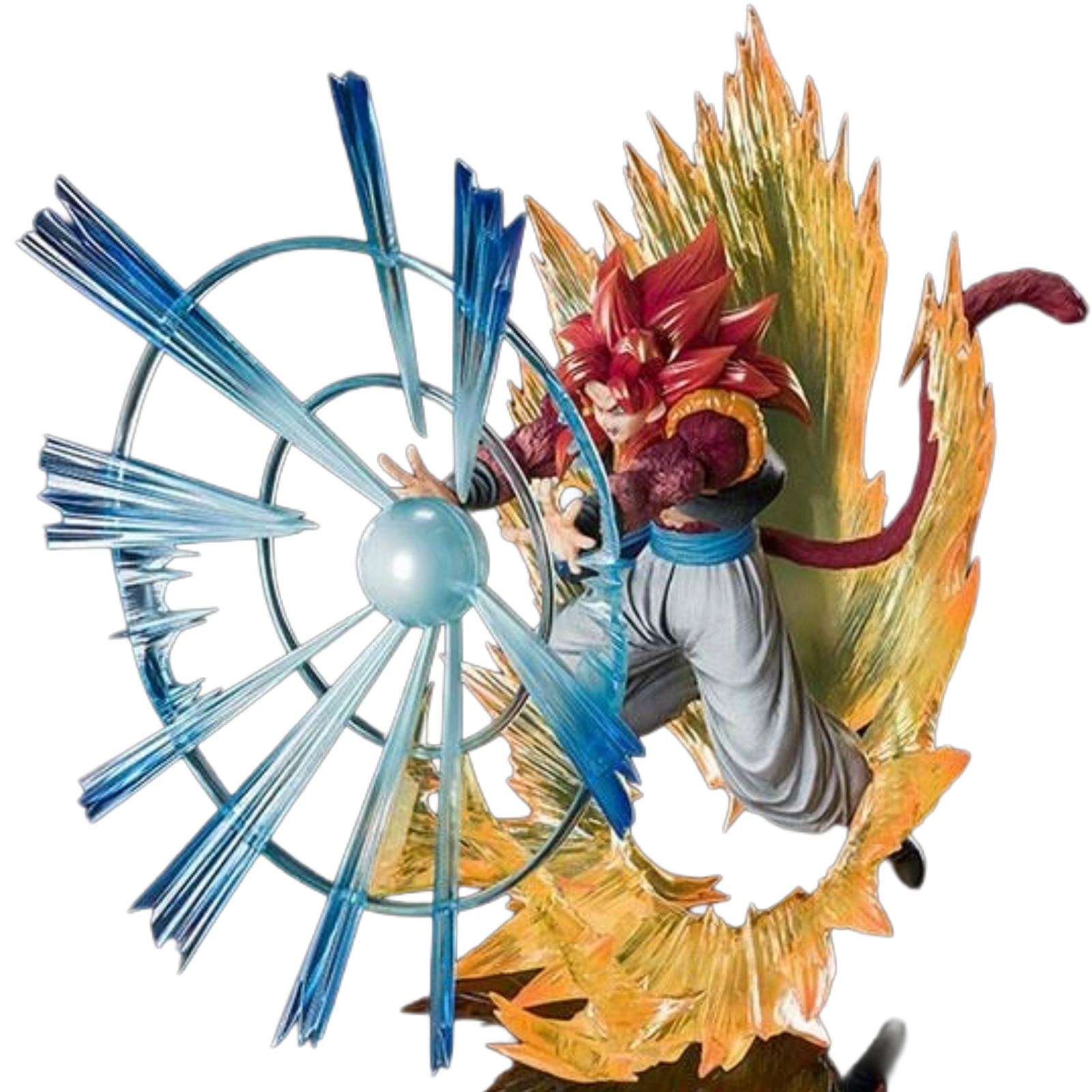 BANDAI / Tamashii Nations Figuarts Zero: Dragon Ball GT - Super Saiyan 4 Gogeta (Saiyan Warrior With Ultimate Power)