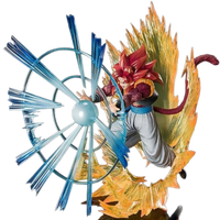 BANDAI / Tamashii Nations Figuarts Zero: Dragon Ball GT - Super Saiyan 4 Gogeta (Saiyan Warrior With Ultimate Power)