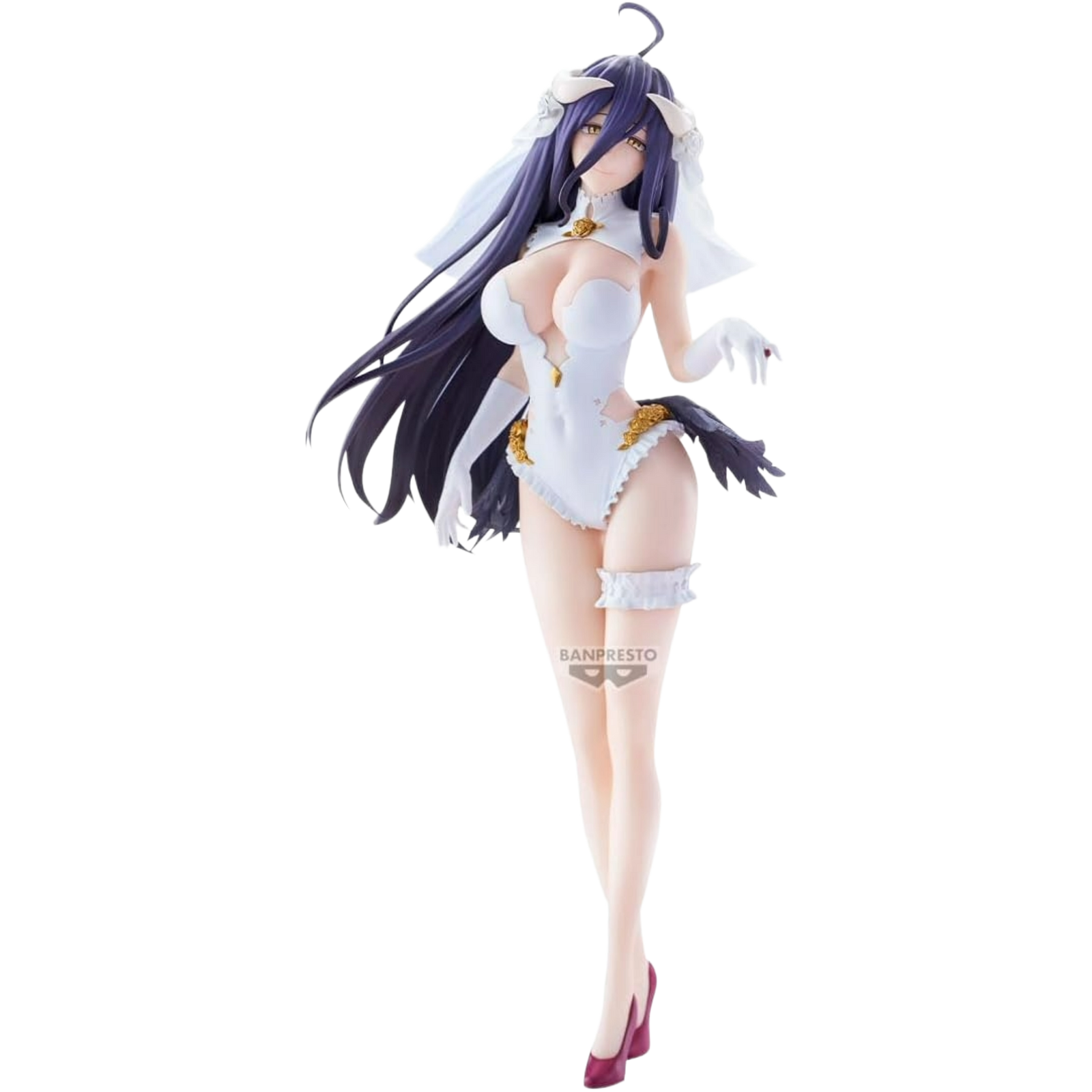 BANDAI / Banpresto Glitter & Glamours: Overlord - Albedo (Wedding Ver.)